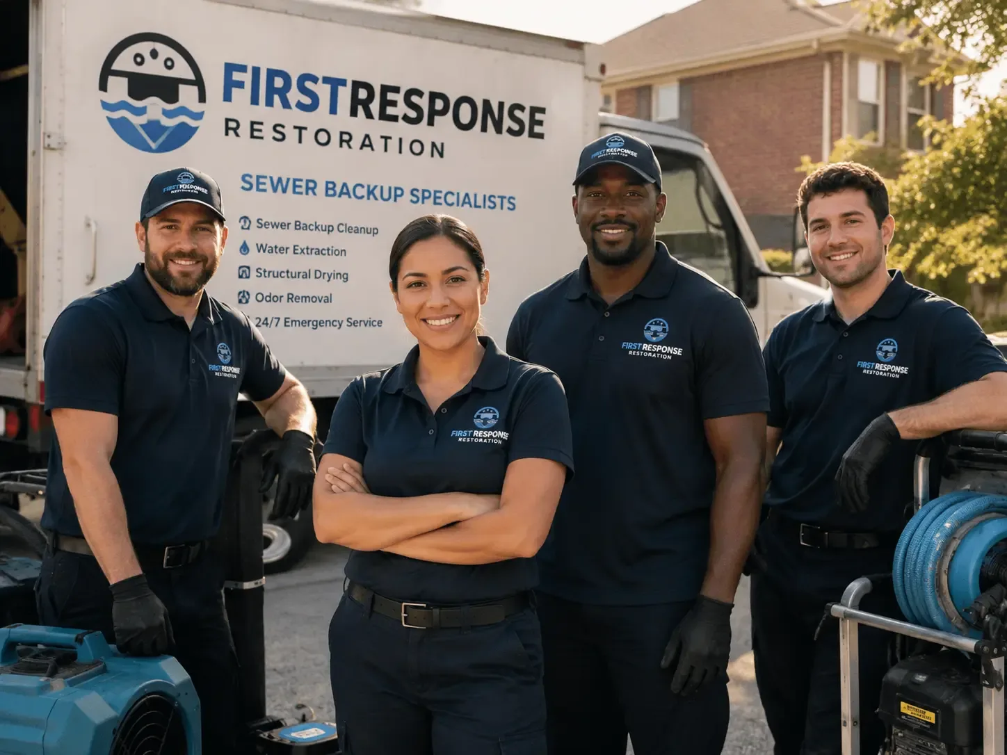 FirstResponse Restoration serving Friedens, PA