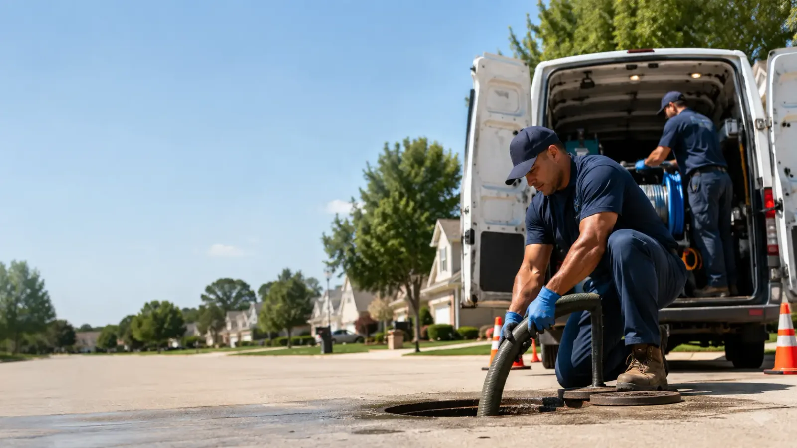 Sewer Backup Cleanup services in Friedens, PA